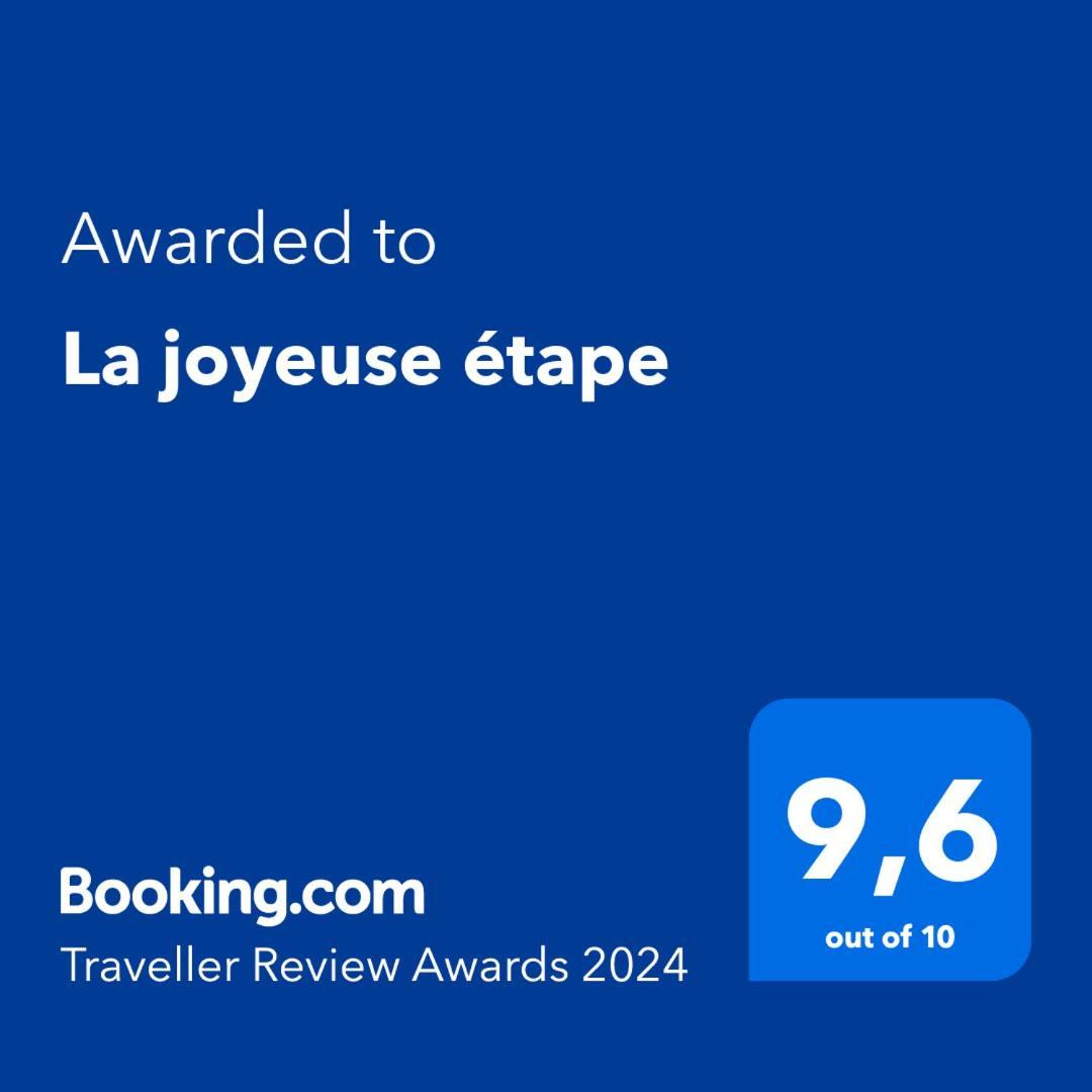 Apartamento La Joyeuse Etape Sonceboz-Sombeval Exterior foto