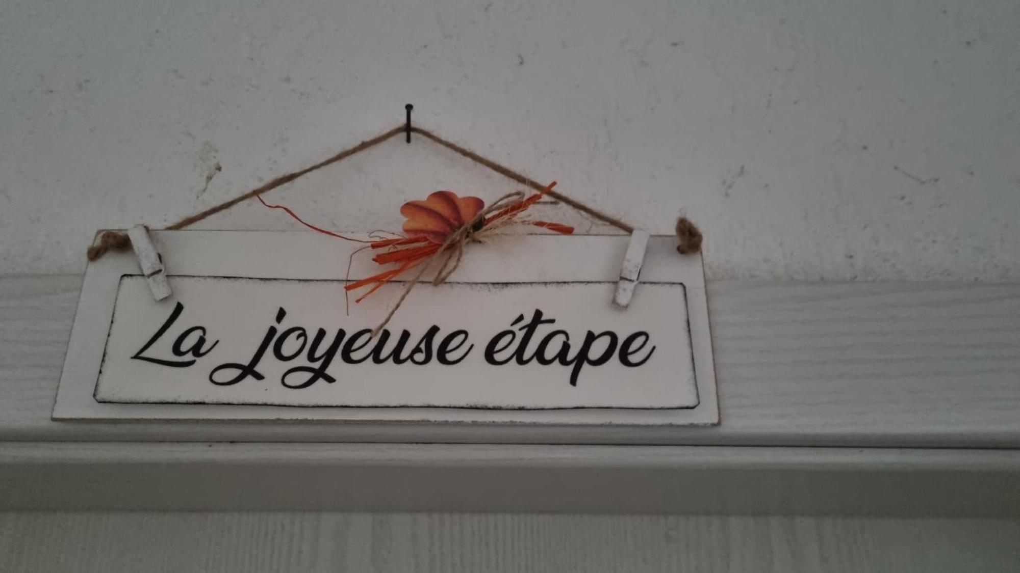 Apartamento La Joyeuse Etape Sonceboz-Sombeval Exterior foto