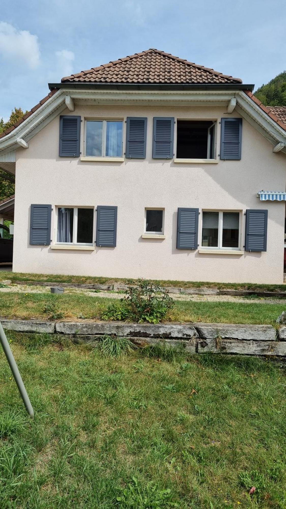 Apartamento La Joyeuse Etape Sonceboz-Sombeval Exterior foto