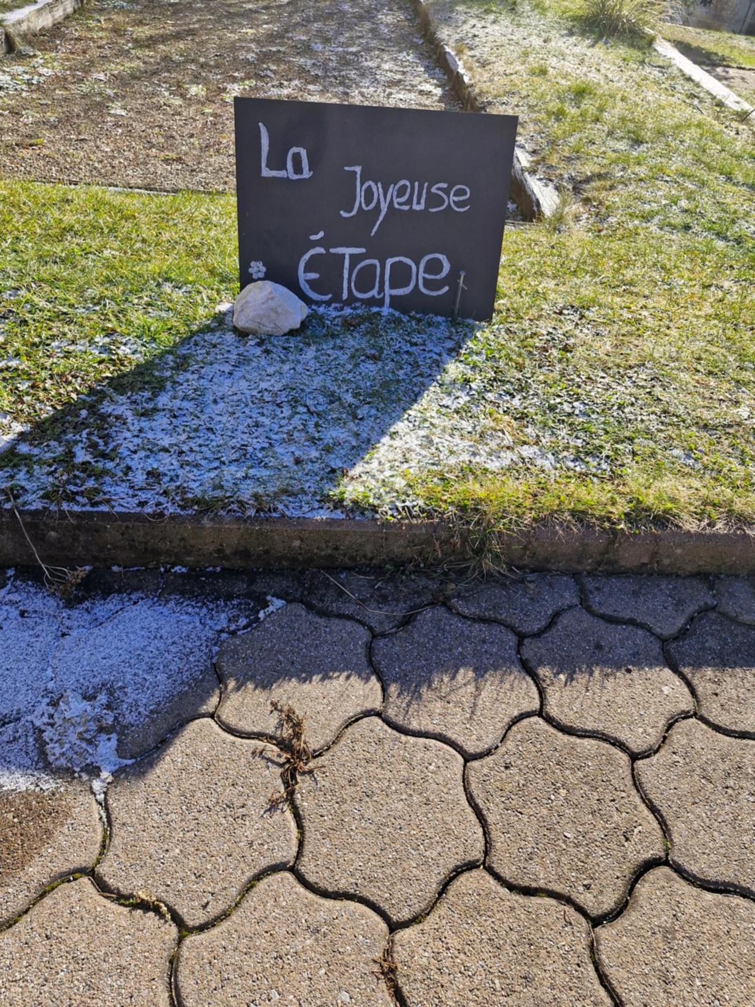 Apartamento La Joyeuse Etape Sonceboz-Sombeval Exterior foto